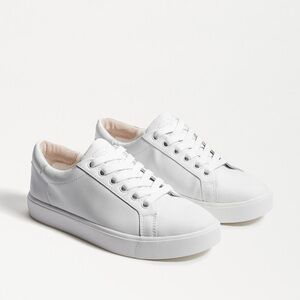 Sam Edelman White Leather “Ethyl” Sneaker, US Women’s 7.5